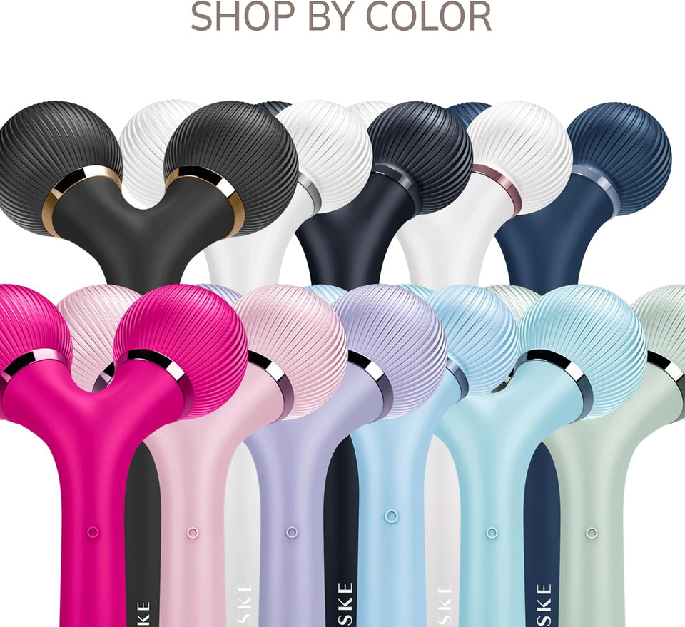 | Smartappguided™ Sonic Facial Roller | 4 in 1 | Derma Roller | Dispositivo per Viso | Roller Viso Professionale | Rassoda E Definisce La Pelle Del Viso