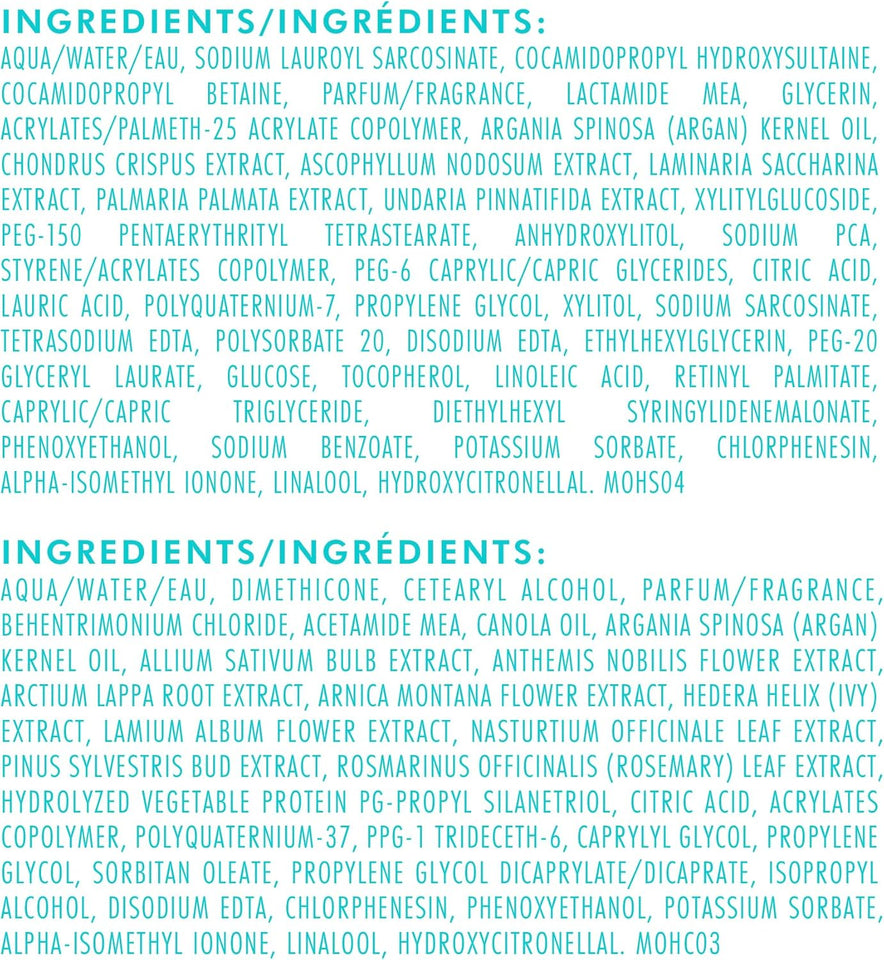 Moroccanoil Pacchetto Shampoo E Balsamo