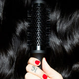 the Blow Dryer, Spazzola Rotonda per Capelli Professionale Con Cilindro in Ceramica, per Styling Voluminosi Con L'Asciugacapelli, Districante, Velocizza L'Asciugatura, Misura 3