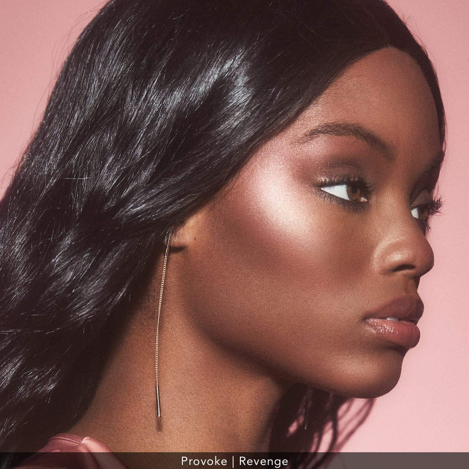 Haus Laboratories by Lady Gaga: HEAD RUSH BLUSH | HEAT SPELL BRONZER E HIGHLIGHTER DUO, in Diverse Tonalità, Vegano, Non Testato Su Animali