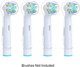 Copertura Spazzolino Elettrico Compatibile Con Oral B - Copri Spazzolino - Comodo Da Viaggio E Più Sanitario per Una Migliore Salute, Di  (Trasparente, 6)