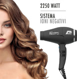 Alyon - Asciugacapelli, Nero