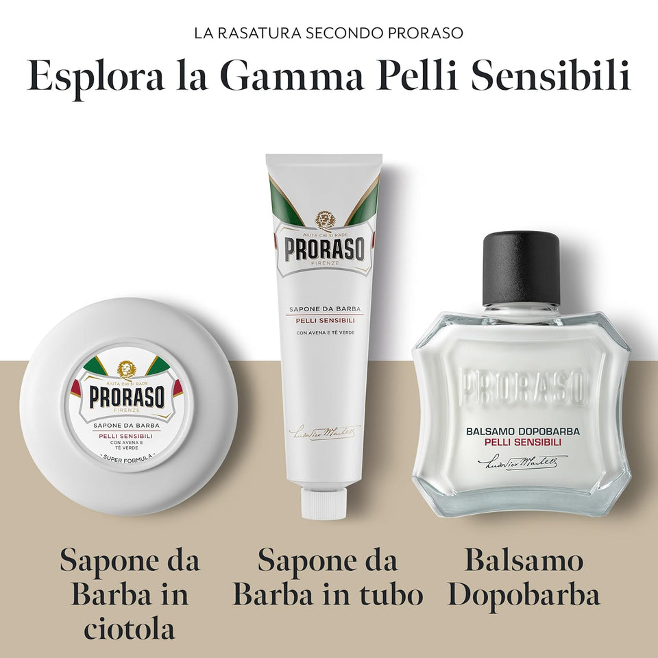 Ciotola Sapone Da Barba, Pelli Sensibili, 150 Ml