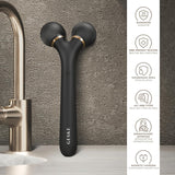 | Smartappguided™ Sonic Facial Roller | 4 in 1 | Derma Roller | Dispositivo per Viso | Roller Viso Professionale | Rassoda E Definisce La Pelle Del Viso