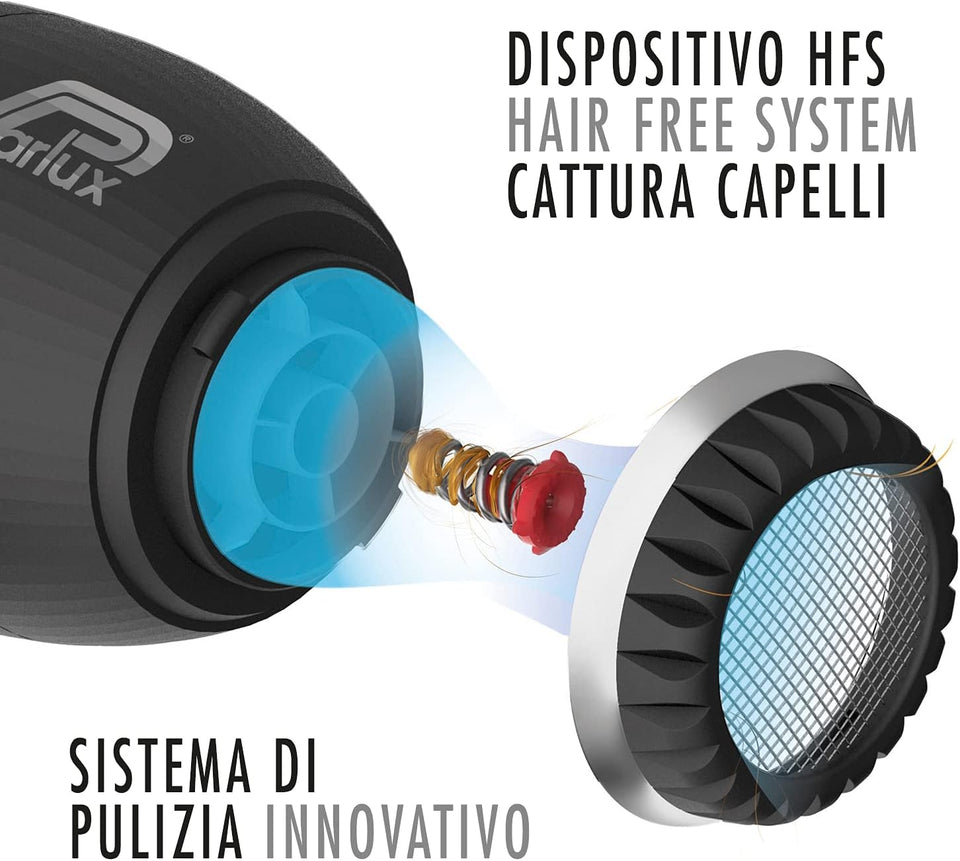 Alyon - Asciugacapelli, Nero