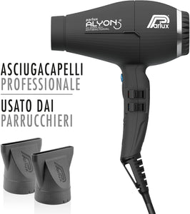 Alyon - Asciugacapelli, Nero