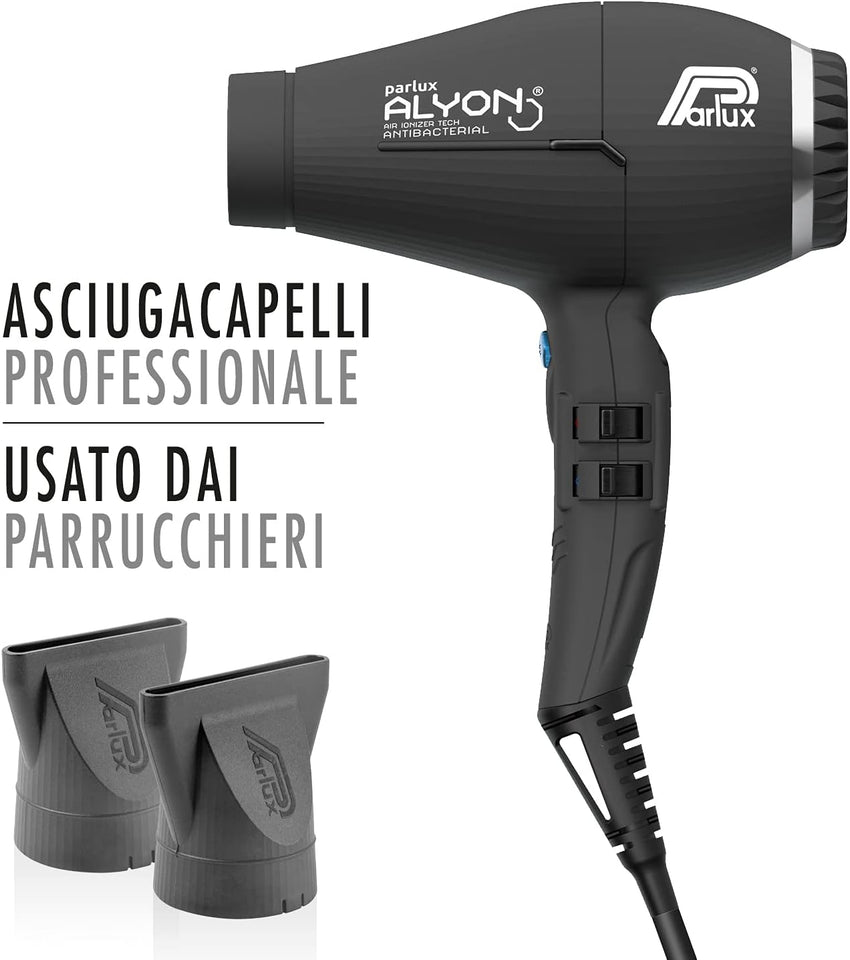 Alyon - Asciugacapelli, Nero