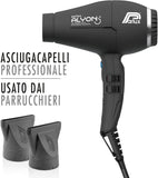 Alyon - Asciugacapelli, Nero