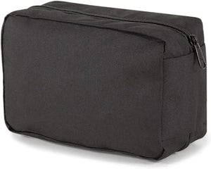 Teamgoal 23 Wash Bag, Borsetta Da Toilette Unisex Adulto, Nero, ‎25.5 X 18 X 2.5 Cm, 100 Grammi