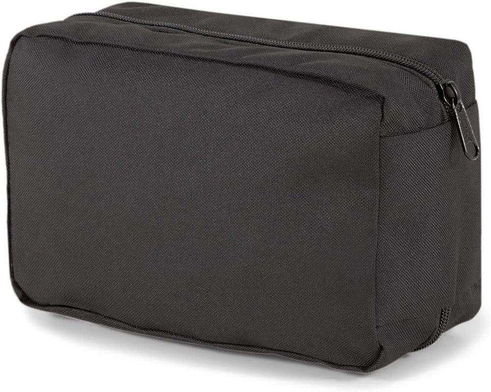 Teamgoal 23 Wash Bag, Borsetta Da Toilette Unisex Adulto, Nero, ‎25.5 X 18 X 2.5 Cm, 100 Grammi