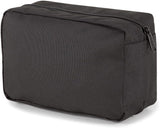 Teamgoal 23 Wash Bag, Borsetta Da Toilette Unisex Adulto, Nero, ‎25.5 X 18 X 2.5 Cm, 100 Grammi