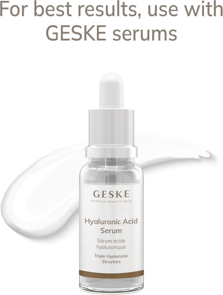 | Smartappguided™ Sonic Facial Roller | 4 in 1 | Derma Roller | Dispositivo per Viso | Roller Viso Professionale | Rassoda E Definisce La Pelle Del Viso