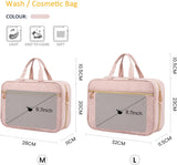 Beauty Case Da Viaggio Donna Da Appendere, Impermeabile Trousse Trucchi Necessaire Alta Capacità Porta Trucchi Da Viaggio Accessori Utili Makeup Bag Con Gancio