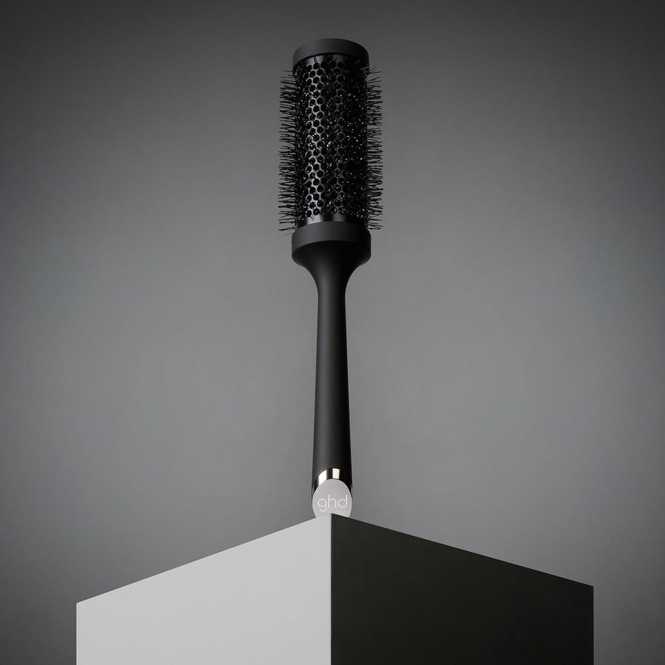 the Blow Dryer, Spazzola Rotonda per Capelli Professionale Con Cilindro in Ceramica, per Styling Voluminosi Con L'Asciugacapelli, Districante, Velocizza L'Asciugatura, Misura 3