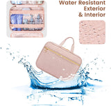 Beauty Case Da Viaggio Donna Da Appendere, Impermeabile Trousse Trucchi Necessaire Alta Capacità Porta Trucchi Da Viaggio Accessori Utili Makeup Bag Con Gancio