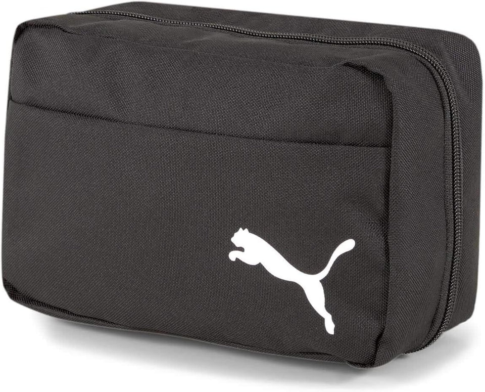 Teamgoal 23 Wash Bag, Borsetta Da Toilette Unisex Adulto, Nero, ‎25.5 X 18 X 2.5 Cm, 100 Grammi