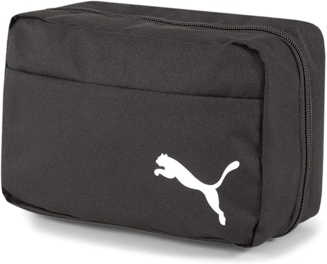 Teamgoal 23 Wash Bag, Borsetta Da Toilette Unisex Adulto, Nero, ‎25.5 X 18 X 2.5 Cm, 100 Grammi