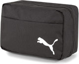 Teamgoal 23 Wash Bag, Borsetta Da Toilette Unisex Adulto, Nero, ‎25.5 X 18 X 2.5 Cm, 100 Grammi