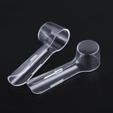 Copertura Spazzolino Elettrico Compatibile Con Oral B - Copri Spazzolino - Comodo Da Viaggio E Più Sanitario per Una Migliore Salute, Di  (Trasparente, 6)