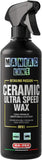 Mafra, Maniac Line for Car Detailing, Ceramic Ultra Speed Wax, Cera Premium Idrofobica Con Sio2, Cera Spray Sigillante, Crea Uno Scudo Protettivo Autopulente, 500Ml