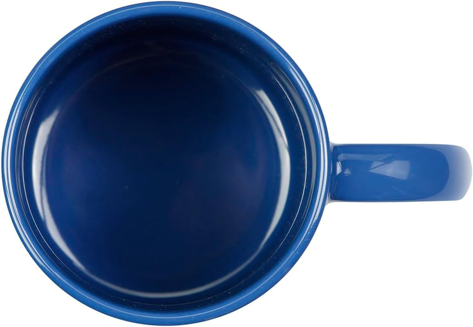 Sonic the Hedgehog - SEGA -Sonic Face-Tazza, Blu, 13 X 9.5 Cm