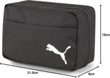 Teamgoal 23 Wash Bag, Borsetta Da Toilette Unisex Adulto, Nero, ‎25.5 X 18 X 2.5 Cm, 100 Grammi