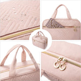 Beauty Case Da Viaggio Donna Da Appendere, Impermeabile Trousse Trucchi Necessaire Alta Capacità Porta Trucchi Da Viaggio Accessori Utili Makeup Bag Con Gancio