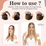 Extension Capelli Veri Clip, One Piece Naturali Extension Capelli Veri, Estensioni Dei Capelli Umani Clip, 5 Clips Extension Capelli Clip, 40Cm 45G Nero Jet Extension Capelli #1