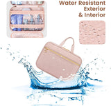 Beauty Case Da Viaggio Donna Da Appendere, Impermeabile Trousse Trucchi Necessaire Alta Capacità Porta Trucchi Da Viaggio Accessori Utili Makeup Bag Con Gancio