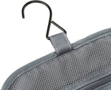 Beauty Case Donna E Uomo - Borsa Da Viaggio per Trucchi E Shampoo - Borsa per Cosmetici Con 3 Scomparti Impermeabile E Leggera - Con Gancio Metallico Incluso