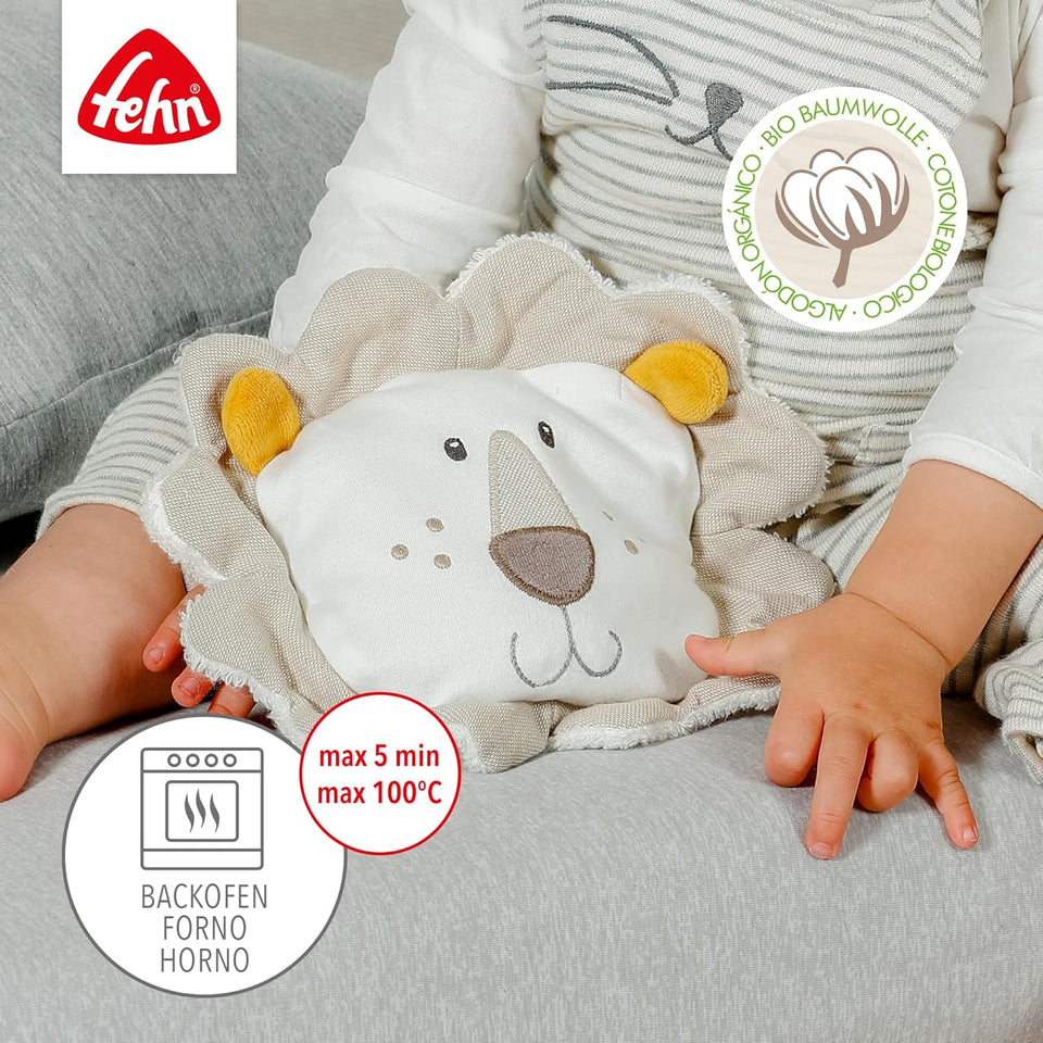 - Cuscino Con Noccioli D'Uva, Leone, Multicolore, 00056198