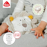 - Cuscino Con Noccioli D'Uva, Leone, Multicolore, 00056198