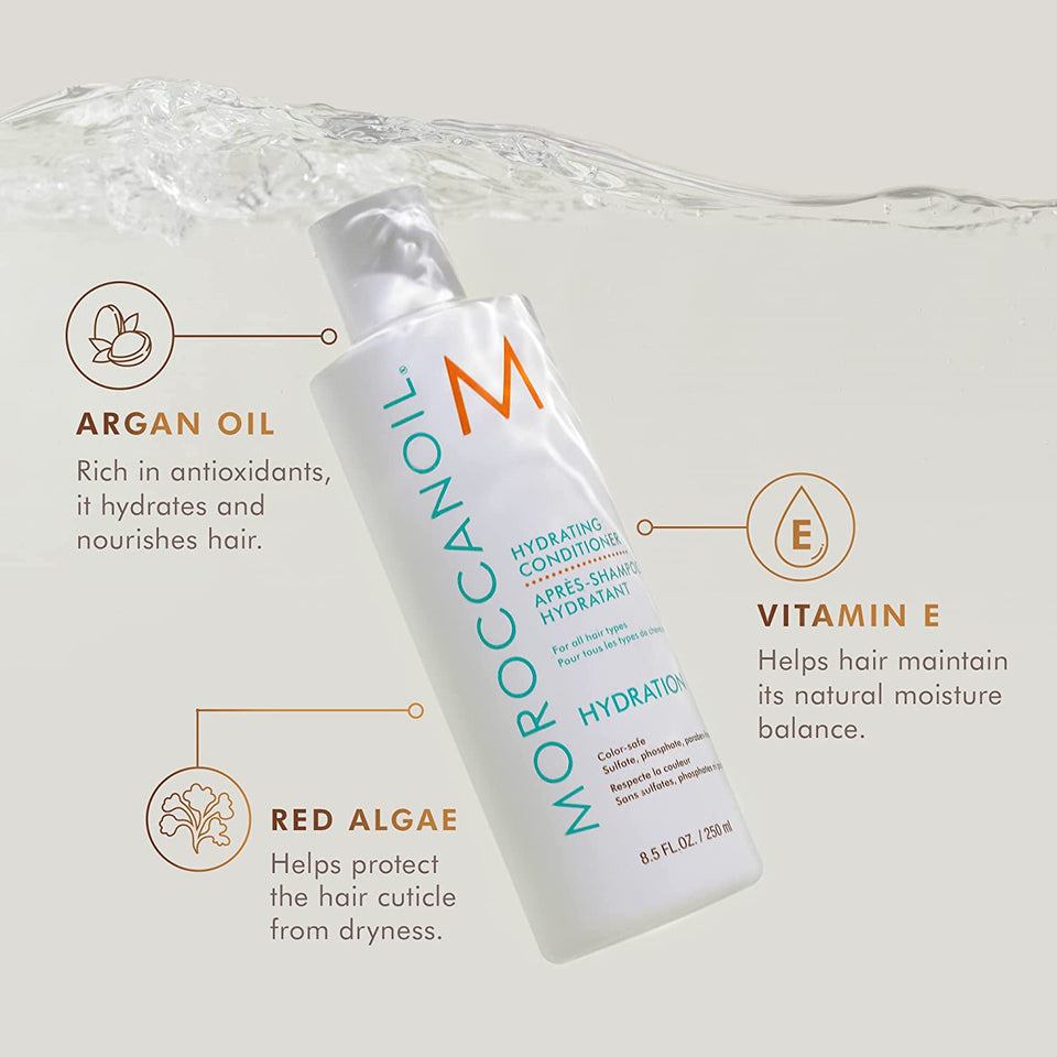 Moroccanoil Pacchetto Shampoo E Balsamo